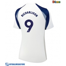 Fotballdrakt Dame Tottenham Hotspur Richarlison #9 Hjemmedrakt 2025-26 Kortermet